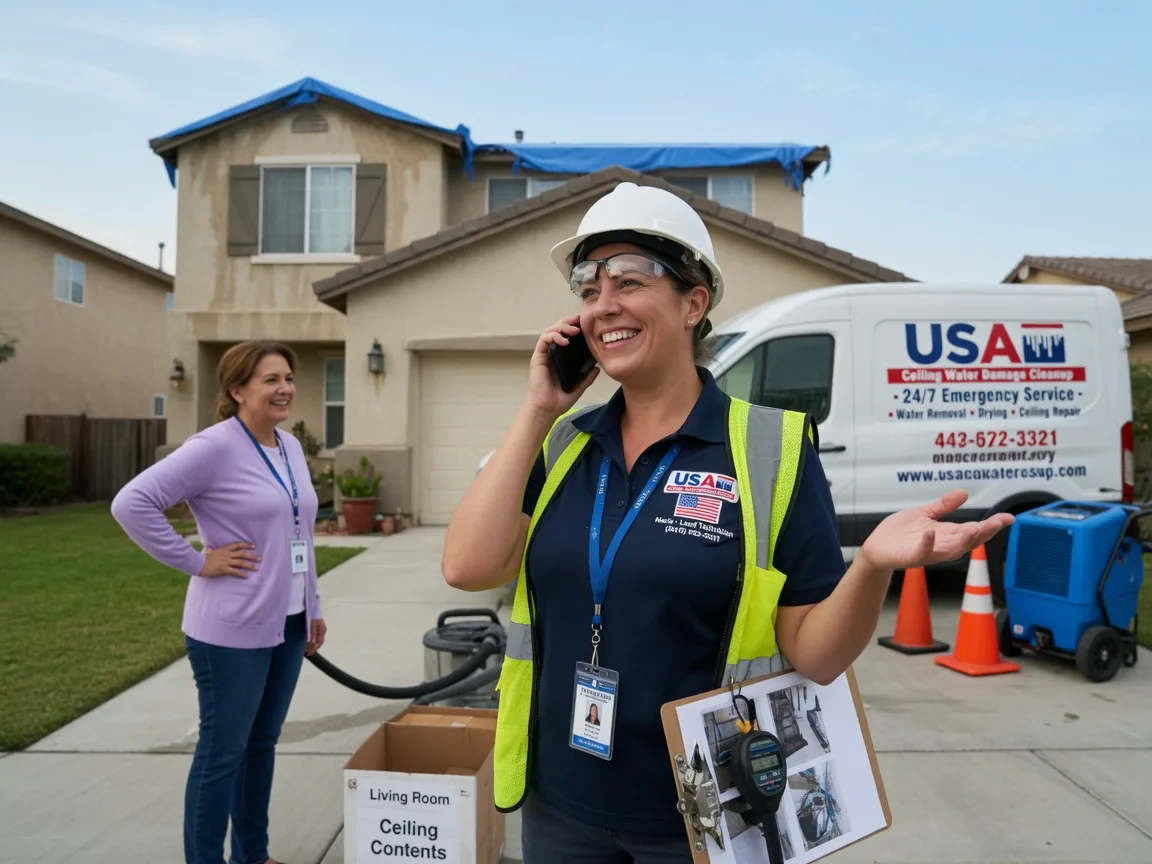 Ceiling Water Damage Restoration Vinton, LA FAQs